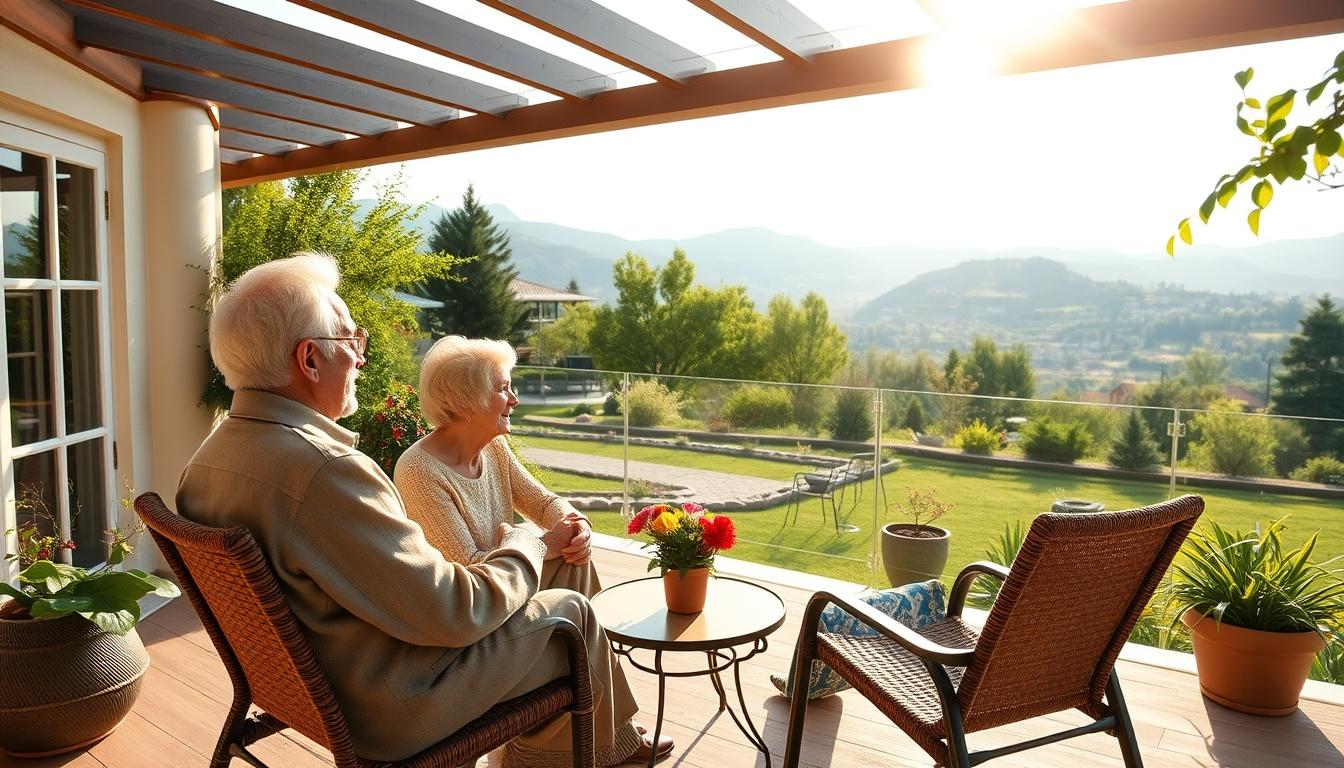 Peaceful Senior Getaways
